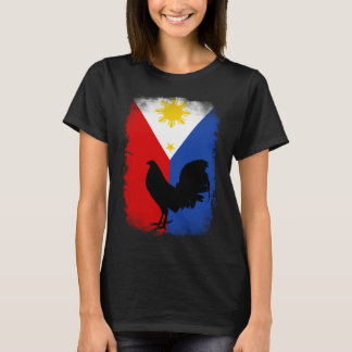 Vintage philippinische Philippinen-Flagge Spiel Ge T-Shirt