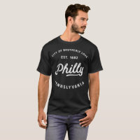 Vintage Philly Stadt der brüderlichen Liebe