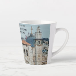 Vintage Photo Christian faith religious Milchtasse