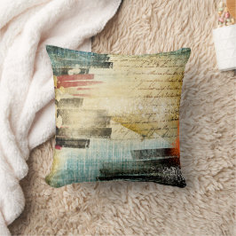 Vintage Phrases Pillow Kissen