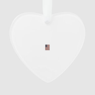 Vintage-Pi-Amerikanische-Flagge-Mathe-Lehrer-Shirt Ornament