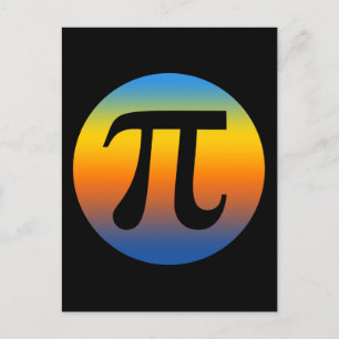 VINTAGE PI-TAG POSTKARTE