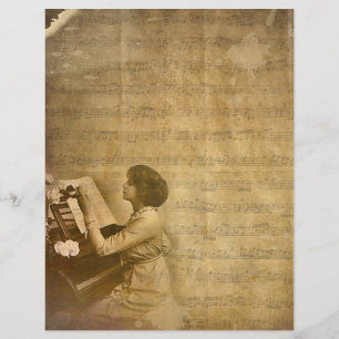 Vintage-Pianist