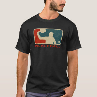 Vintage Pickleball-Liga T-Shirt