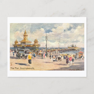Vintage Pier, Bournemouth Postkarte
