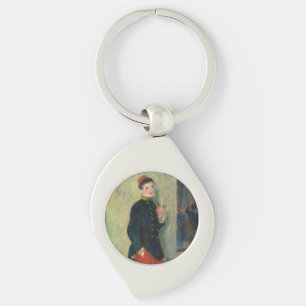 Vintage Pierre Auguste Renoir Der junge Soldat Schlüsselanhänger