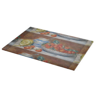 Vintage Pierre Auguste Renoir Erdbeeren Schneidebrett