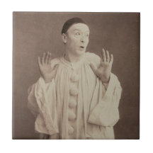 Vintage Pierrot Clown