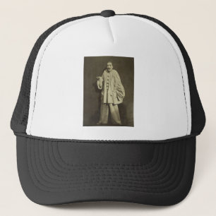Vintage Pierrot Clown Truckerkappe