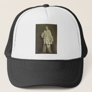 Vintage Pierrot Clown Truckerkappe