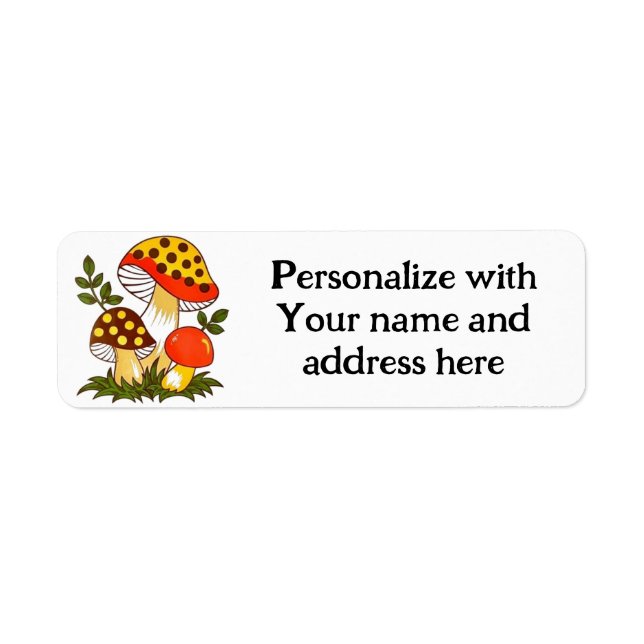 Vintage Pilze! (Vorne)