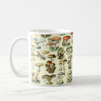 Vintage Pilze und Pilze #7 Kaffeemaschine Tasse