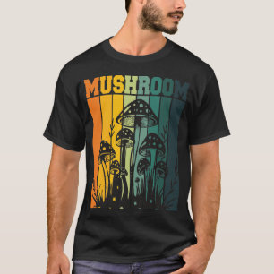 Vintage Pilzfungi Fungus Mycology T-Shirt