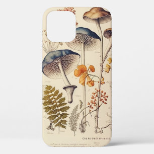 Vintage-Pilzkundler Case-Mate iPhone Hülle