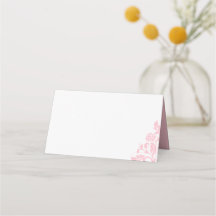 Vintage Pink Floral Rose Hochzeit