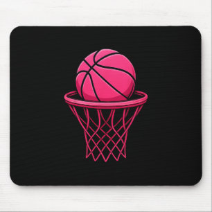 Vintage Pink Sketll Kleinkind für Frauen Mädchen 2 Mousepad