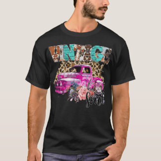 Vintage Pink Truck T-Shirt