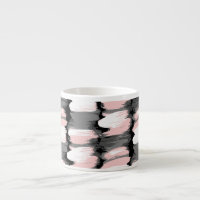 Vintage Pinselstriche, grau-rosa Dekoration.