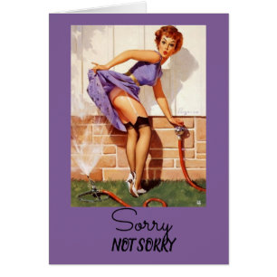 Vintage Pinup, sorry not sorry fühlte sich heute u