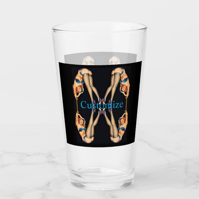 Vintage Pinups Thunder_Cove Glas (Vorderseite)