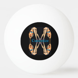Vintage Pinups Thunder_Cove Tischtennisball