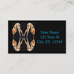 Vintage Pinups Thunder_Cove Visitenkarte