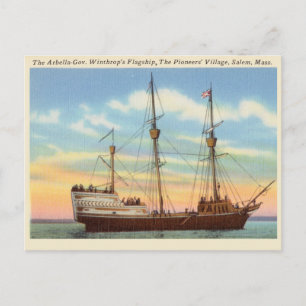 Vintage Pioneer's Village, Salem, Massachusetts Postkarte