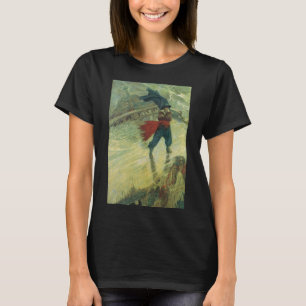 Vintage-Pirat, The Flying Dutchman von Howard Pyle T-Shirt