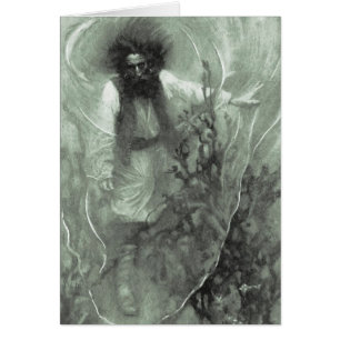 Vintage-Piraten, Captain Goldsack von Howard Pyle