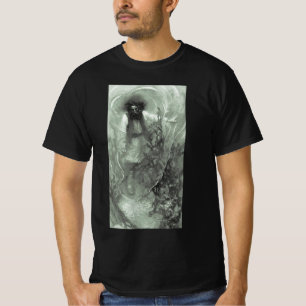 Vintage-Piraten, Captain Goldsack von Howard Pyle T-Shirt
