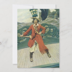 Vintage-Piraten, Captain Keitt von Howard Pyle