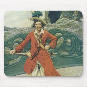 Vintage-Piraten, Captain Keitt von Howard Pyle Mousepad