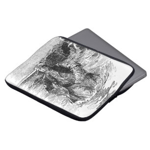 Vintage Piraten, Sir Henry Morgan im Ozean Laptopschutzhülle