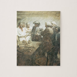 Vintage Piraten, Vorbereitung auf Mutinie durch NC Puzzle