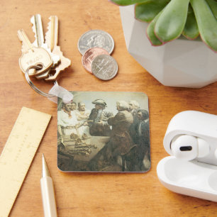 Vintage Piraten, Vorbereitung auf Mutinie durch NC Schlüsselanhänger