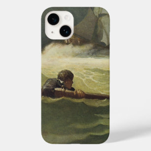 Vintage Piraten, Wrack des Bund von NC Wyeth Case-Mate iPhone Hülle