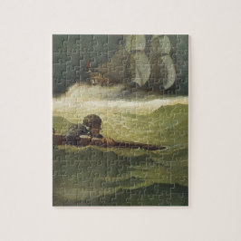 Vintage Piraten, Wrack des Bund von NC Wyeth Puzzle
