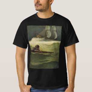 Vintage Piraten, Wrack des Bund von NC Wyeth T-Shirt