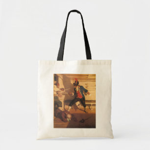 Vintage-Piratencaptain, Schwertkampf von NC Wyeth Tragetasche