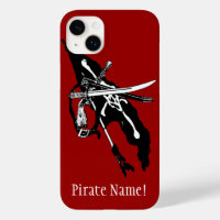 Vintage Piratenflagge, Piratenflagge Skull Crossbo