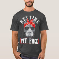 Vintage Pitbull-Ruhmesonde - Funny Pitbull L