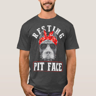 Vintage Pitbull-Ruhmesonde - Funny Pitbull L T-Shirt