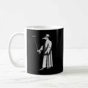 Vintage Plague Doctor Black Plague Black Death Mac Kaffeetasse