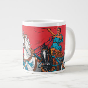 Vintage-Plakat des Cristiani Brothers Circus Jumbo-Tasse