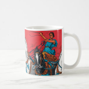 Vintage-Plakat des Cristiani Brothers Circus Kaffeetasse