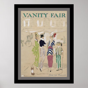Vintage-Plakat Vanity Fair 1914 Poster