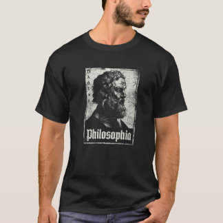 Vintage Plato Philosophia Ancient Hellenistic Phil T-Shirt