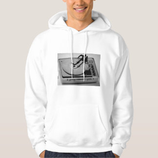 Vintage-Plattenspieler Hoodie