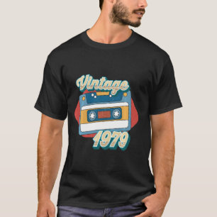 Vintage Playlist 1979 Audio-Tape T-Shirt