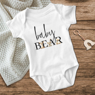 Vintage Plüsch-Nursery-Tiere Babybär Baby Strampler